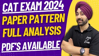 CAT Exam 2024: Decoding the Pattern & Comprehensive Analysis