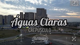 082 - 4K - Drone - Águas Claras - Crepúsculo #aguasclaras #dji #djimini3pro @pljdrones