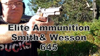 Elite Ammunition Smith & Wesson 645