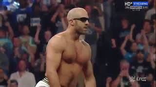 WWE Cesaro Entrance 2016 RAW