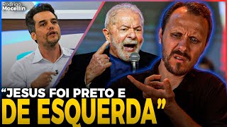 Wagner Moura e Lula: "Jesus era canhoto" | Pastor Rodrigo Mocellin