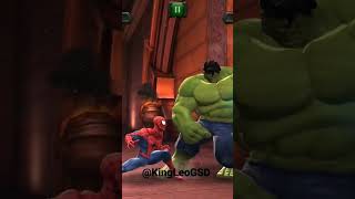 "Hulk vs Spider-Man Superheroes Battle" Who Won The Battle? #marvel