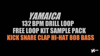 UK Drill 140 BPM Royalty Free Kick Clap Snare Hi-Hat Drum 808 Sample Yamaica Productions  Download