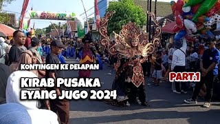 Kontingen Ke Delapan di Kirab Pusaka Eyang Jugo 2024 #tiwoltv