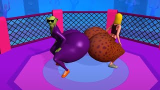 Twerk-Race-3D | All Level Gameplay Walkthrough (Android, iOS, iPad) lv 96-100