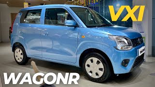 2024 Maruti Suzuki WAGONR VXI - VFM Variant😍 With ON ROAD PRICE & MILEAGE✅