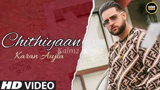 Karan Aujla's - Chithiyaan (Full Video) I Desi Crew I Speed Records I Latest Punjabi Songs 2020