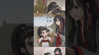 My Father Told Me ~ (Part2: A-Yuan / Shizui Ver.) ©FromPinterest #weiying #lanzhan #ayuan #wangxian