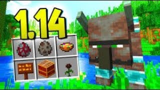 LA MISE À JOUR 1.14 SUR MINECRAFT CONSOLE !?