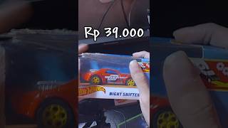 Aku Membeli Hot Wheels Pullback Speeders Night Shifter (Made in China) dari Indomaret karena Diskon