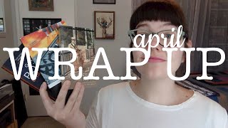 Reading Wrap Up | April 2020