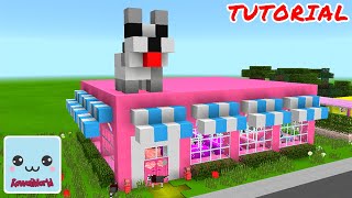 How to build PET SHOP in Kawaii World - TUTORIAL