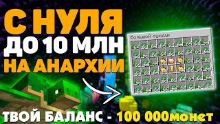 С НУЛЯ ДО 10 МИЛЛИОНОВ НА АНАРХИИ - MrIrbby