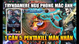 [LMHT Tốc Chiến] Tryndamere Ngự Phong Mặc Ảnh Pentakill Mãn Nhãn