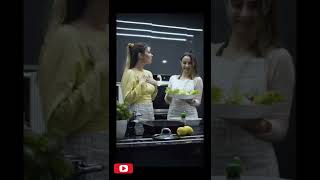 Happy Girls Preparing Food in Kitchenware #10minutes #recipe #shorts