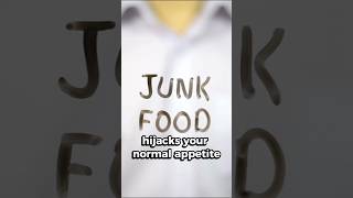 Peter Attia: Junk Food Hijacks Your Appetite #shorts #nutrition