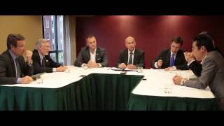 PIANC World Congress 2014 - Port Performance Roundtable