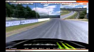 rFactor Dual-Replay KitCar Test