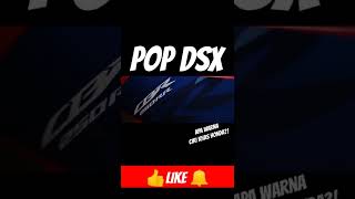 Warna ciri khas Motor Honda itu apa menurutmu? Bukan oranye lho 😳 - Pop DSX short