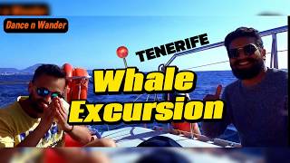 Whale SPOTTING Adventures in Las Playa De Americas Tenerife #whales #tenerife