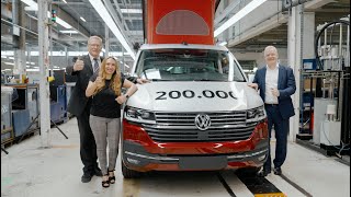 🌟 200,000th California rolled off the production line in Hanover-Limmer. 🌟​