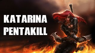 How to use Katarina's Resets to get a Pentakill!