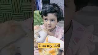 Introduction to my doll Tina ☺️ #viral #trending #shorts #ytshorts #trendingshorts ;