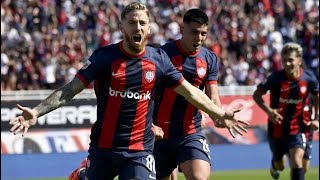 (2-1) San Lorenzo 2 Banfield 1 (Relato Jorge Arcapalo) Liga Profesional 2024