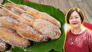 Fried Banana Beignets