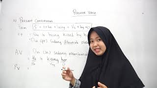 PRESENT CONTINUOUS PASSIVE VOICE | ELV with Ms. Kharisma | Kampung Inggris Genta