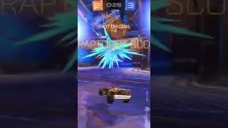 140kph shot #shorts #rocketleague #rl