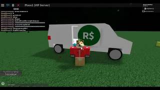 Free Robux Van | Script Showcase