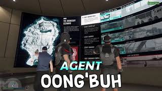 Nogla says Agent OONG'BUH