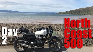 North Coast 500 (custom) - Day 2 | Triumph Street Twin