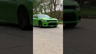 Hellcat Going Easy On The Throttle