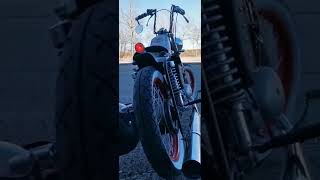 MZ TS 150 Bobber Custom Bike Oldtimer Harley Ural