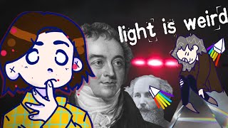 Light is Weird: Wave-particle Duality, Newton, Young's Double-Slit and Maxwell's Equations (Part 1).