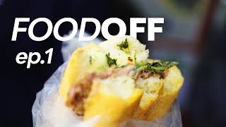 Il panino con l'allesso e lo street food romano (e romanesco) | FOODOFF | Episodio 1 |