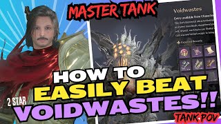 Throne and Liberty: Unlock the Secrets to Tanking Voidwastes - TANK POV!