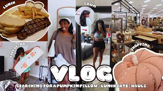 Fall Decor Shopping, Acai Delivery, Pedis, Trying Bar Food | Weight Loss Vlog