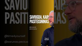 Dvasinis augimas kaip pasiteisinimas @Time4yourself #sarunaspeckus #saviugda #psichologija