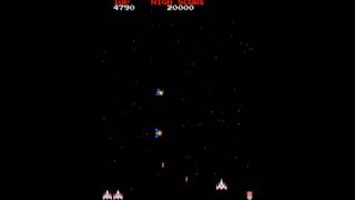 Galaga "No Fire" Trick