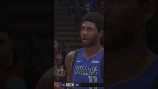 Nba 2k24 for Xbox Series X playing the Mavericks can I make a 3 with Durant? #like #subscribe 👍📱