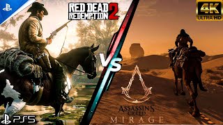 Assassin's Creed: Mirage VS Red Dead Redemption 2 - Physics Comparison