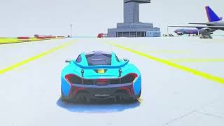 GRAND THEFT AUTO IV MCLAREN P1 (EPM) CRASH TESTING HD