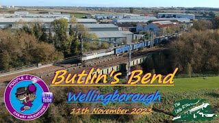 Butlin's Bend at Wellingborough Ft. 56301 11th November 2023