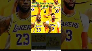 which team is the best of all time