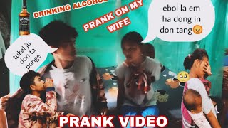 PRANK ON MY wife changvoh ka chi nan jukan don e🤣 @chungkhokaikuki