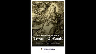 Lessons and Carols