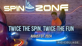 Twice the Spin, Twice the Fun | August 31, 2024